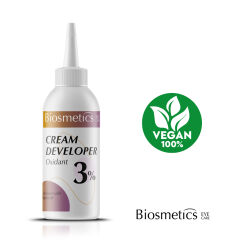 Biosmetics Cream Developer 3 % do henny kremowej - 80 ml