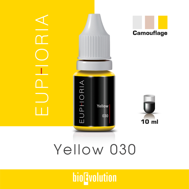 Yellow 030 - Euphoria - 10 ml