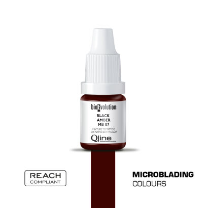 Pigment do microbladingu Black Amber MB 07