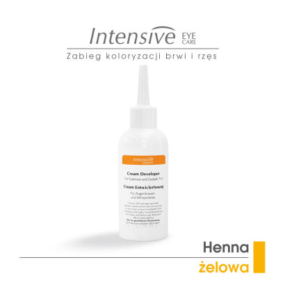 Aktywator do henny żelowej Intensive 3% CREAM DEVELOPER 50 ml