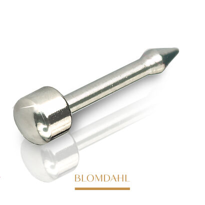 Kolczyk przekłuciowy do nosa Short Mini Plain 3 mm