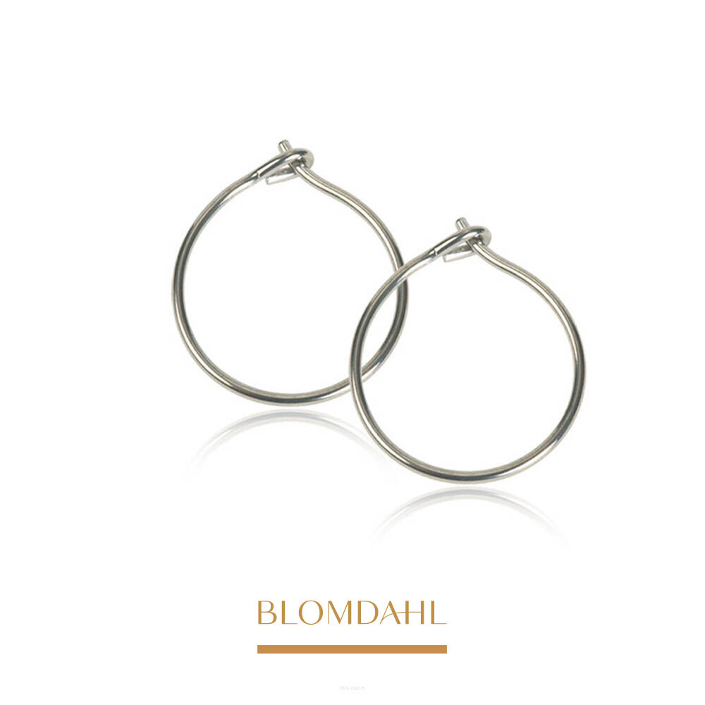 Kolczyki hipoalergiczne Ear Ring 12 mm 
