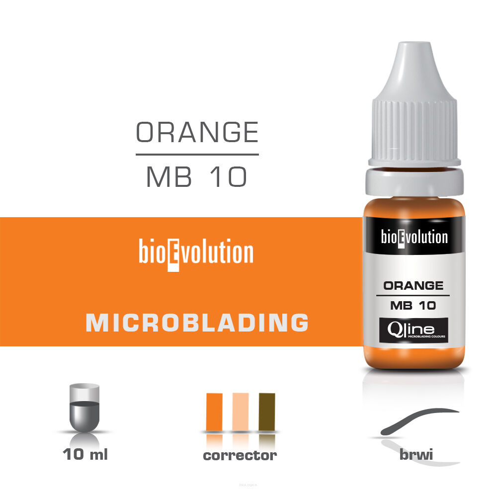 Pigment do microbladingu Orange MB 10