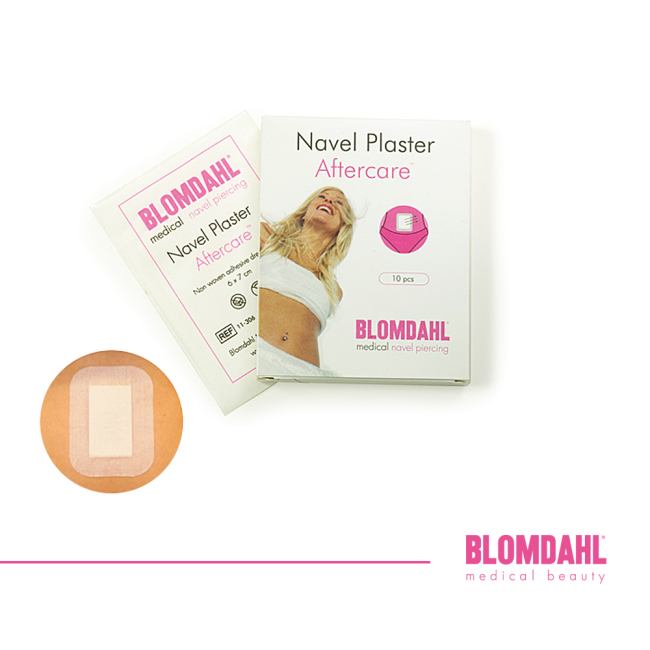 NAVEL PLASTER AFTERCARE (10 szt.)