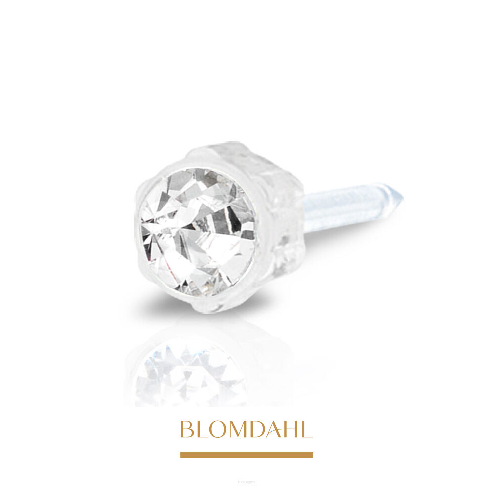Kolczyk przekłuciowy Crystal 5 mm