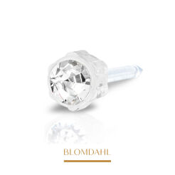 Kolczyk przekłuciowy Crystal 5 mm