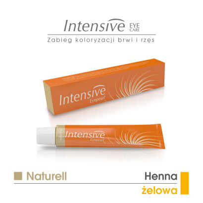 NATURELL - henna żelowa INTENSIVE 20 ml