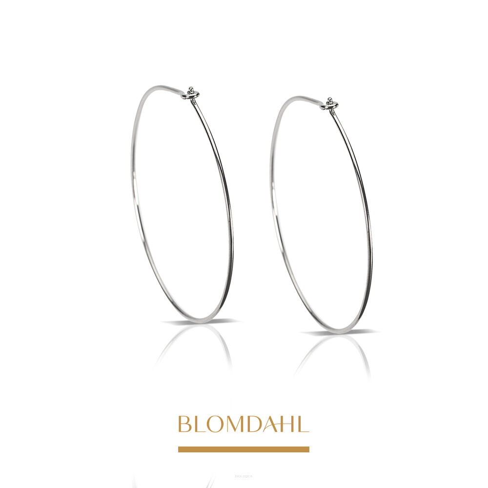 Kolczyki hipoalergiczne Ear Ring 25 mm 