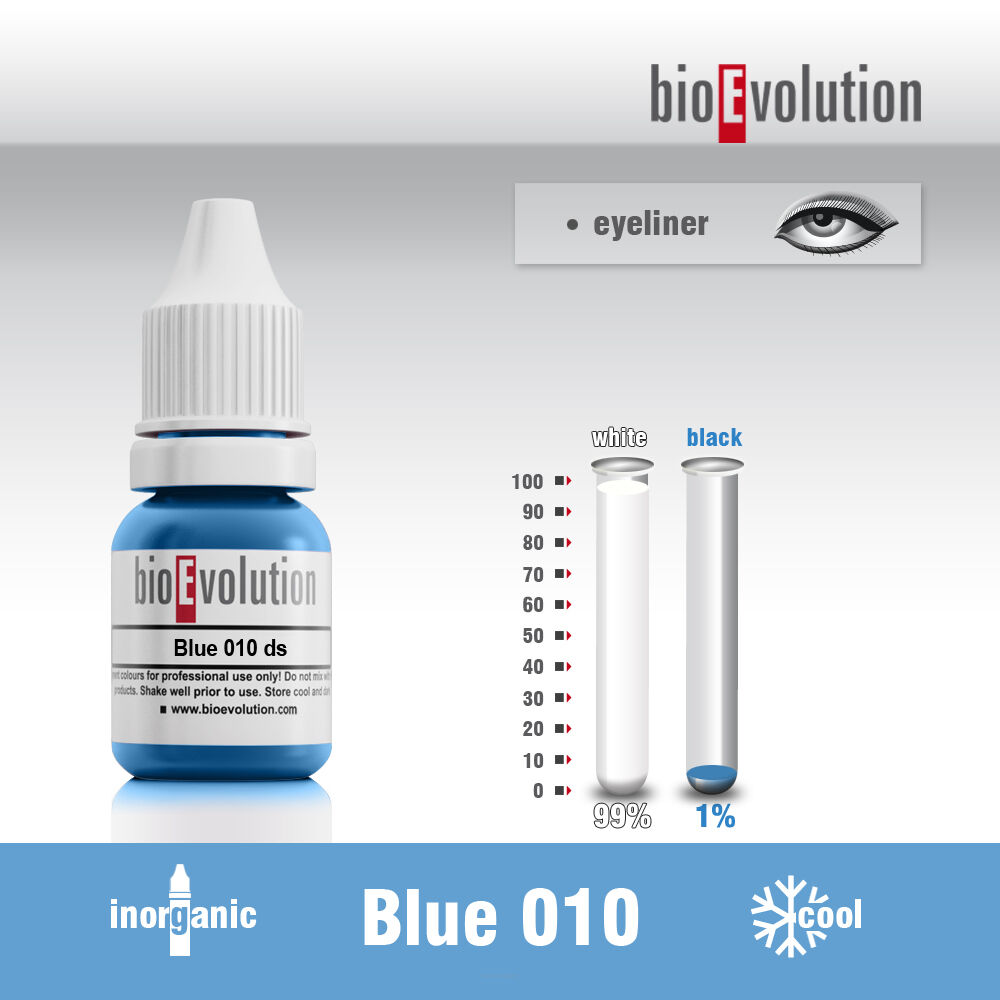 Permanent Makeup Pigment Blue 010