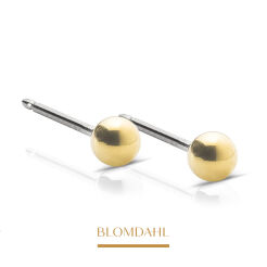 Kolczyki hipoalergiczne Ball 3 mm 
