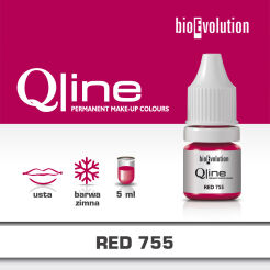 Pigment do makijażu permanentnego Red 755