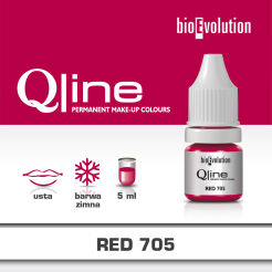 Pigment do makijażu permanentnego Red 705