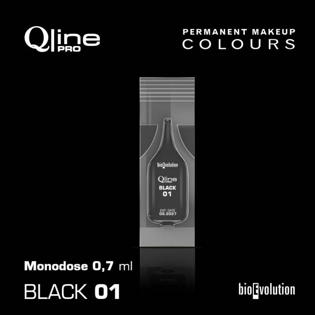 Black 01 - 0,7 ml