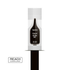 Pigment do makijażu permanentnego Black 01 - 0,7 ml
