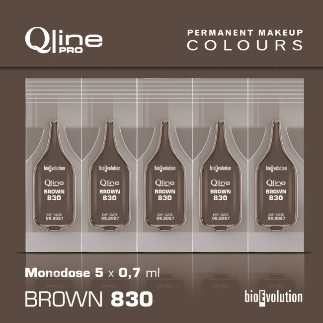 Brown 830 - 0,7 ml x 5
