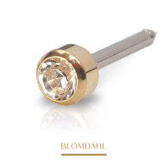 Long Bezel Crystal 4 mm