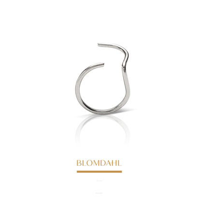 Nose Ring 8 mm - kolczyk do nosa LEWY