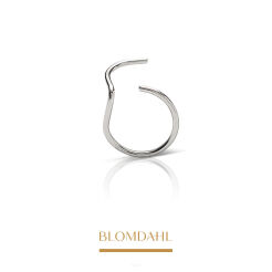 Nose Ring 8 mm - left nose stud