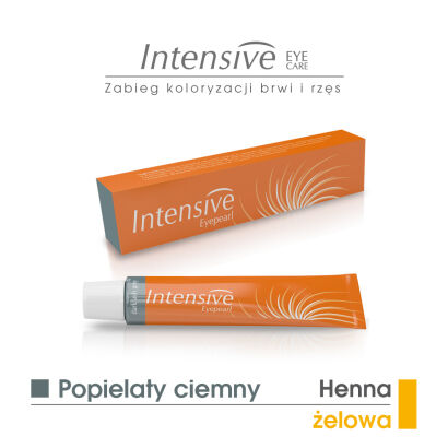 POPIELATY  - henna żelowa INTENSIVE™ 20 ml