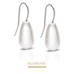 Kolczyki hipoalergiczne Pendant Pearl Drop 15 mm