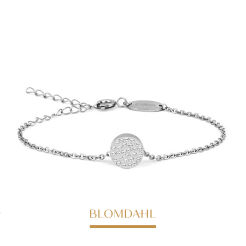 Bransoletka Brilliance Plenary 10 mm Crystal