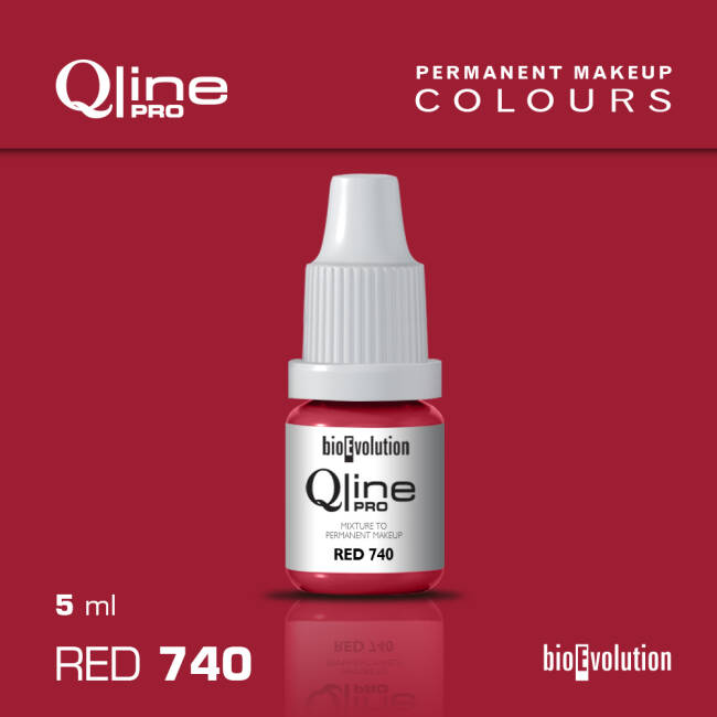 Red 740 - 5 ml