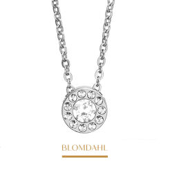 Naszyjnik Brilliance Halo Crystal 8 mm