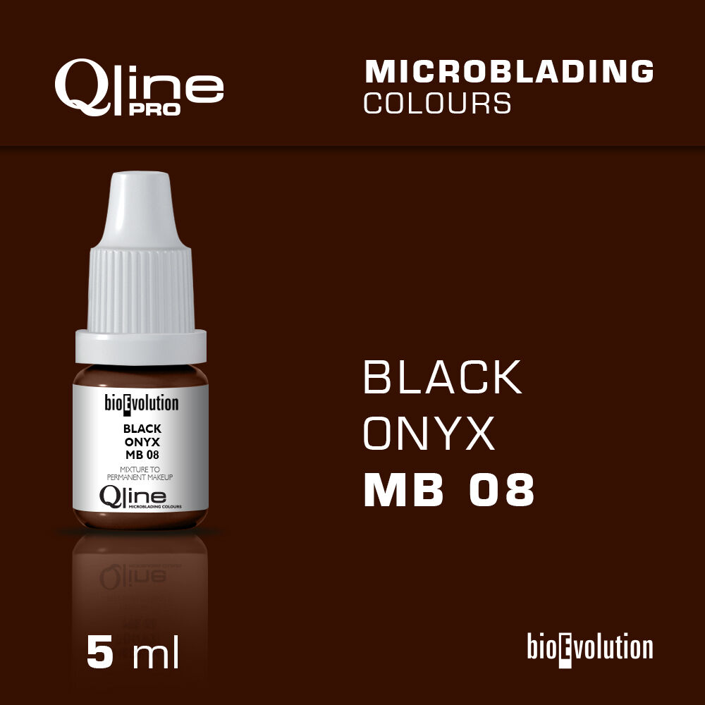 Pigment do microbladingu Black Onyx MB 08