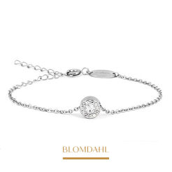 Bransoletka Brilliance Halo 8 mm Crystal