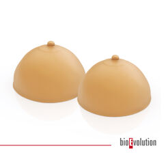 Breast dummy for permanent makeup training