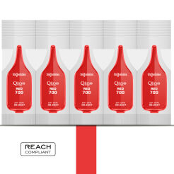 Pigmenty do makijażu permanentnego Red 700 - 0,7 ml x 5