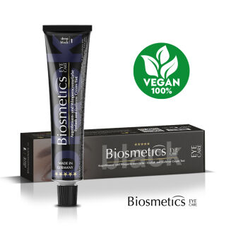 Wegańska henna kremowa BIOSMETICS 20 ml głęboka czerń - www.biologica.pl