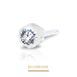 Kolczyk przekłuciowy Crystal 4 mm