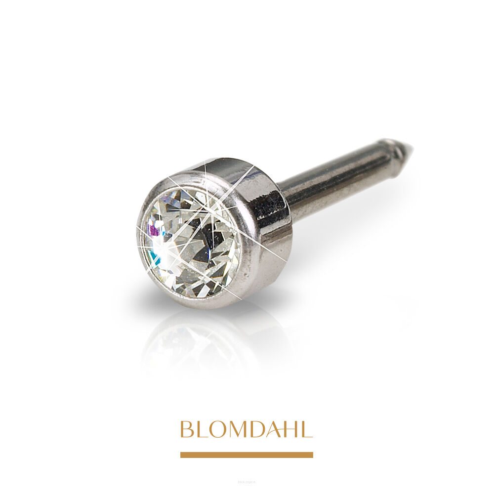 Kolczyk przekłuciowy Mini Bezel Crystal 3 mm (tylko do aparatu MINI)