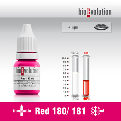Pigment do makijażu permanentnego Red 180/ 181