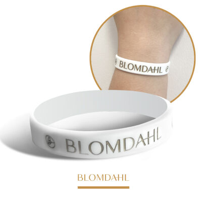 Bransoletka silikonowa na rękę BLOMDAHL