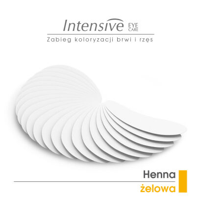 Płatki ochronne pod oczy podfoliowane z flizeliny 100 szt.
