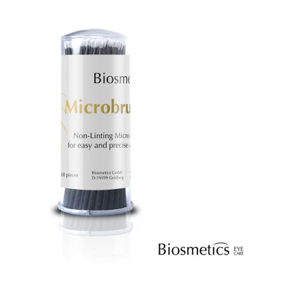 Microbrushes - bezwłókienkowe mikroszczoteczki (100 szt.)