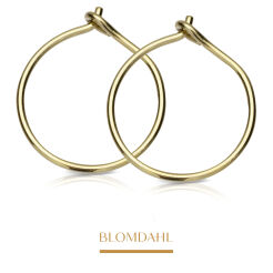 Kolczyki hipoalergiczne Ear Ring 14 mm 
