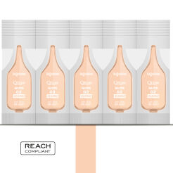 Nude Pigments 02 Warm Qline PRO for Permanent Makeup - 0.7 ml x 5