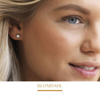 Kolczyki hipoalergiczne Brilliance Plenary Crystal 5 mm - 2