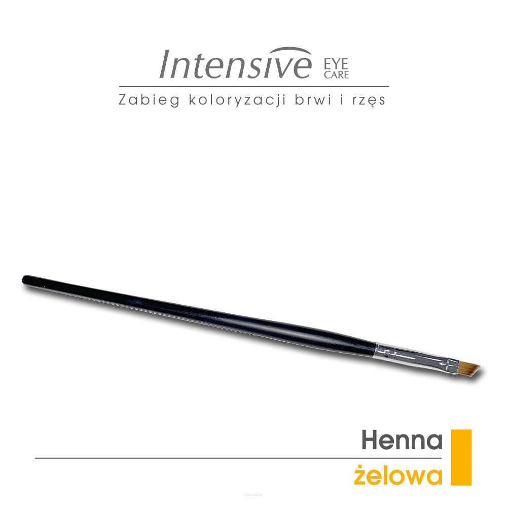 Pędzelek skośny