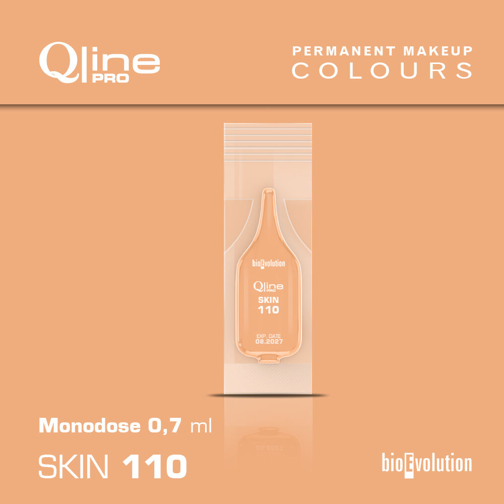 Pigment do makijażu permanentnego Skin 110 - 0,7 ml