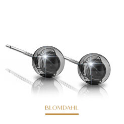 Kolczyki hipoalergiczne Ball 5 mm 