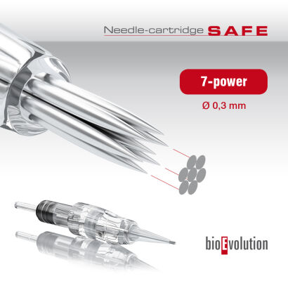 Kartridż do makijażu permanentnego 7-power SAFE