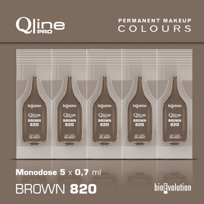 Brown 820 - 0,7 ml x 5