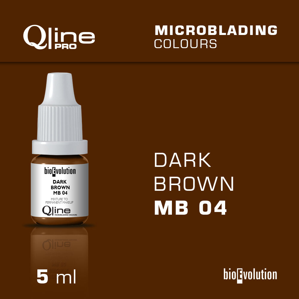 Pigment do microbladingu Dark Brown MB 04