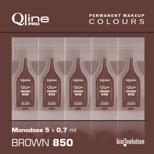 Brown 850 - 0,7 ml x 5