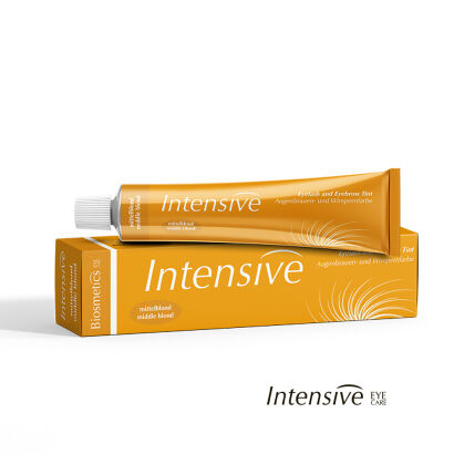 BLOND ŚREDNI - henna żelowa INTENSIVE 20 ml