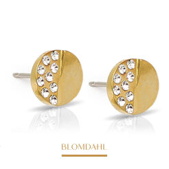 Kolczyki hipoalergiczne Brilliance Split Crystal 8 mm